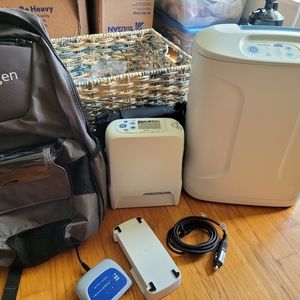 Inogen Oxygen Concentrator Full Package